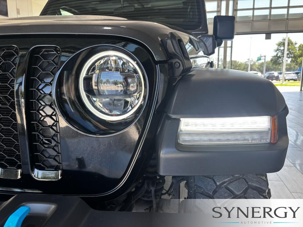 used 2023 Jeep Wrangler 4xe car, priced at $27,446