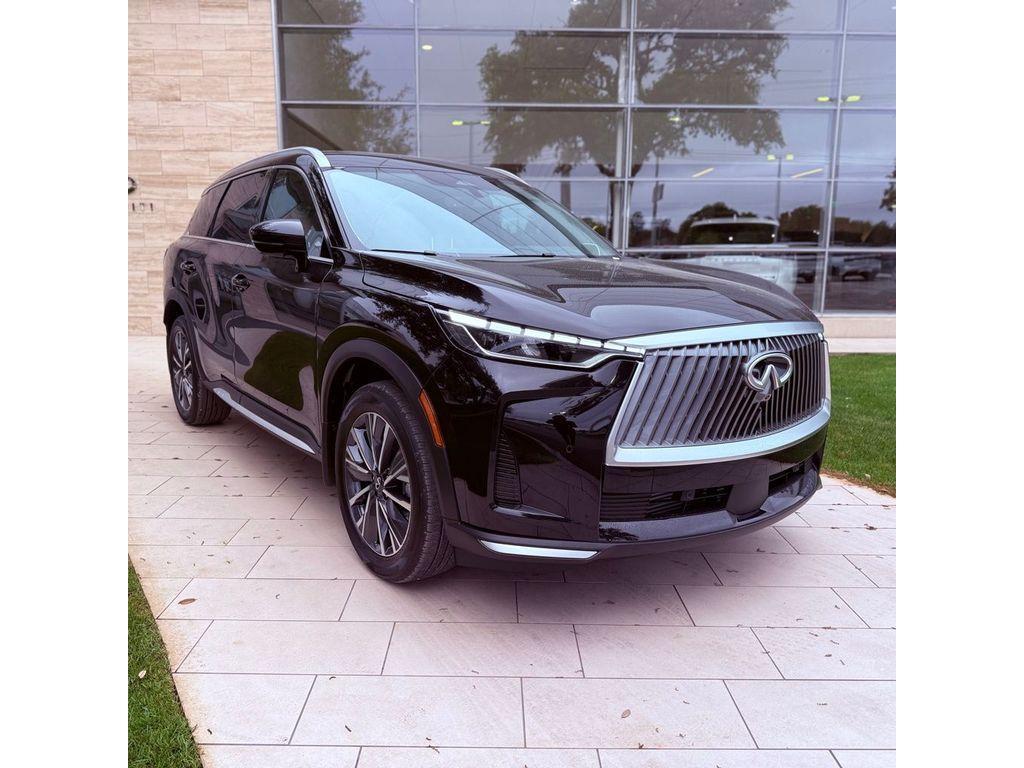 new 2026 INFINITI QX60 car, priced at $58,090