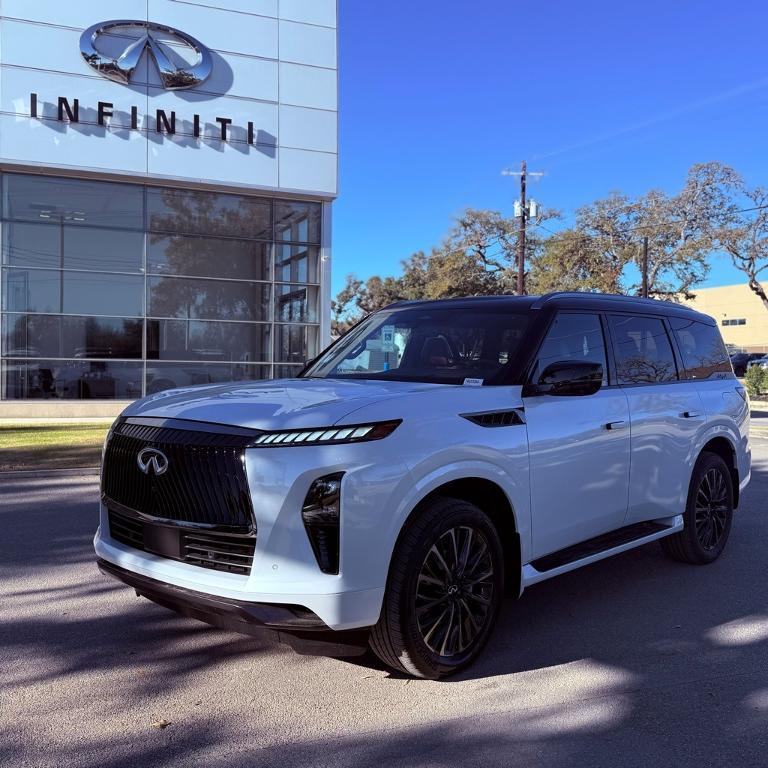 new 2026 INFINITI QX80 car, priced at $105,860