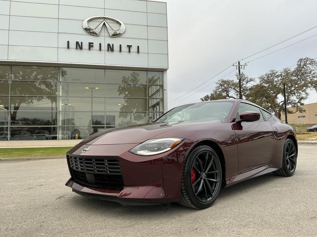 used 2025 Nissan Z car, priced at $45,561