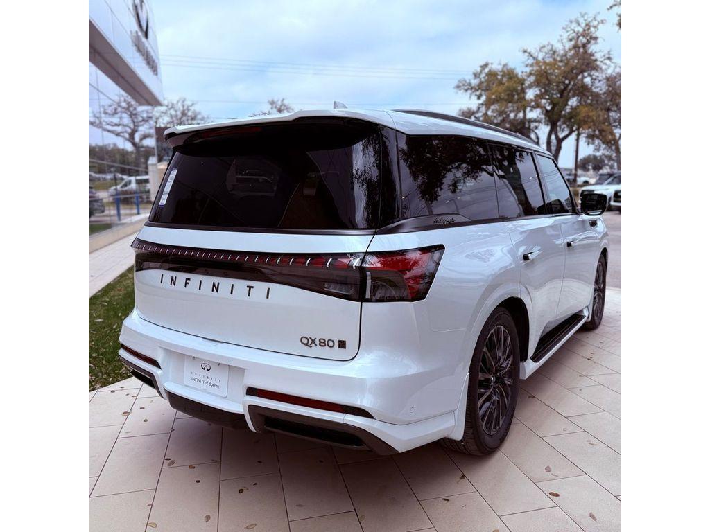 new 2026 INFINITI QX80 car, priced at $101,348