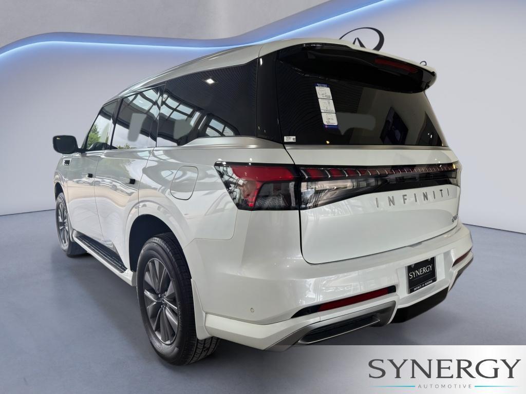 new 2026 INFINITI QX80 car