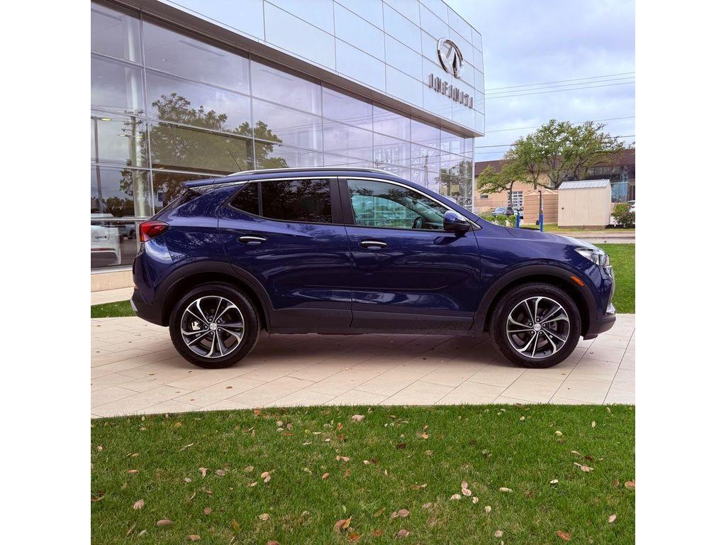 used 2023 Buick Encore GX car, priced at $18,103