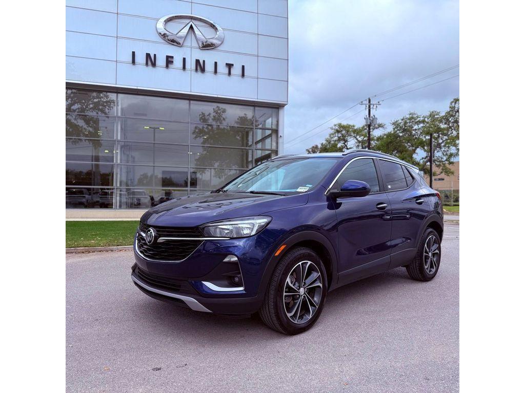 used 2023 Buick Encore GX car, priced at $18,103