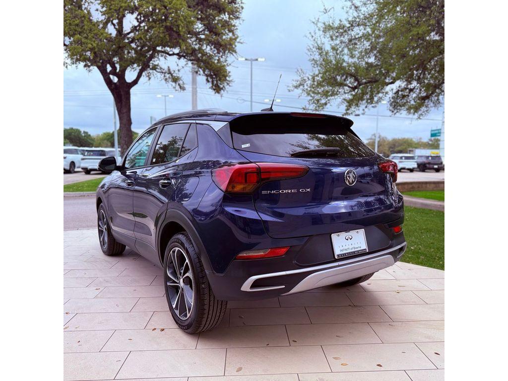 used 2023 Buick Encore GX car, priced at $18,103
