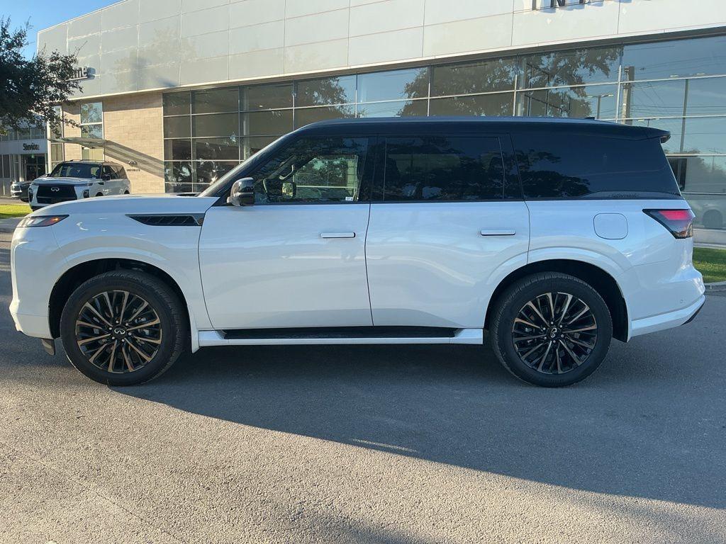 new 2026 INFINITI QX80 car, priced at $102,298