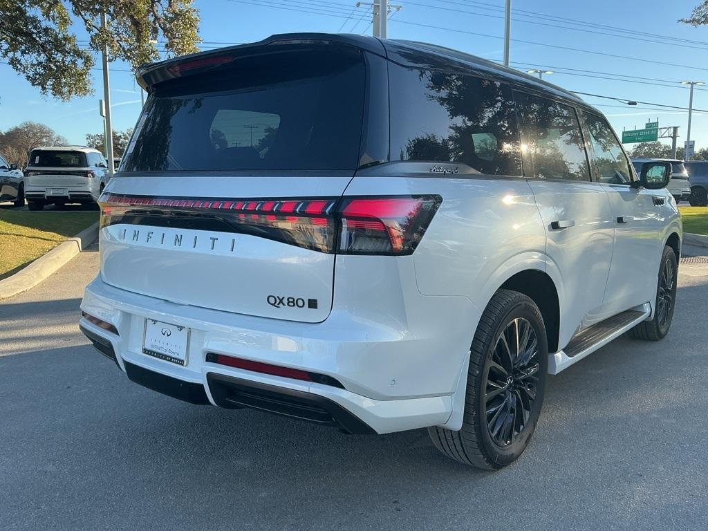 new 2026 INFINITI QX80 car, priced at $105,860