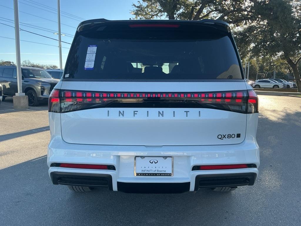 new 2026 INFINITI QX80 car, priced at $105,860