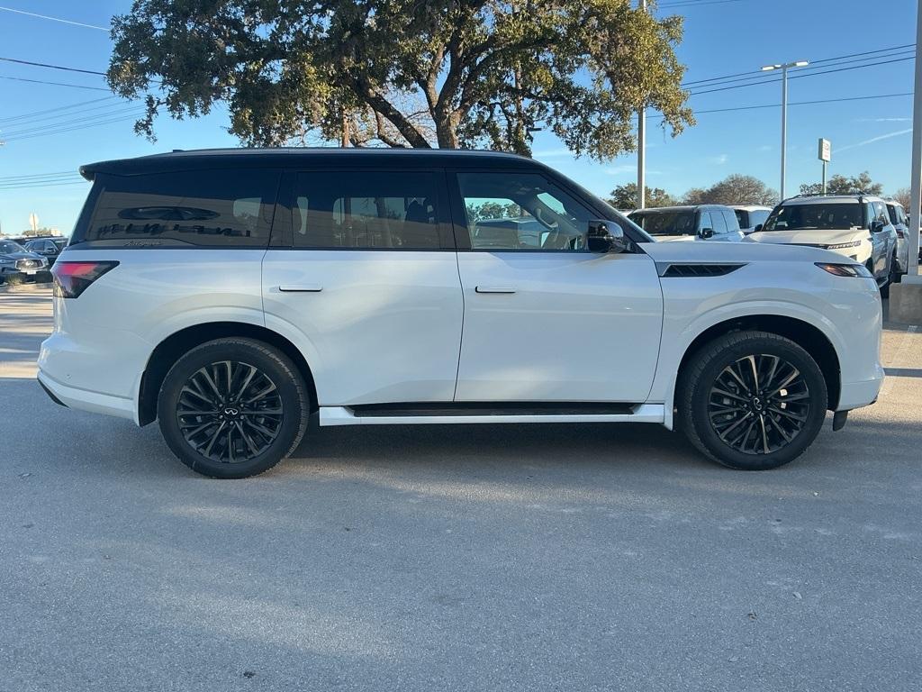 new 2026 INFINITI QX80 car, priced at $105,860