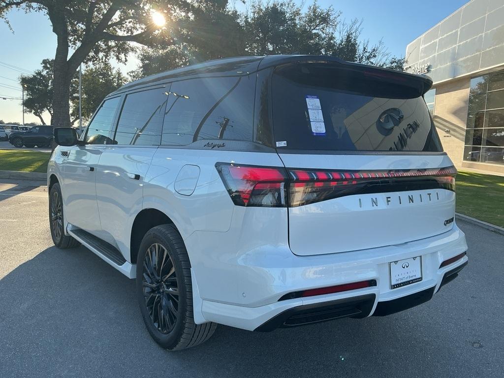 new 2026 INFINITI QX80 car, priced at $105,860