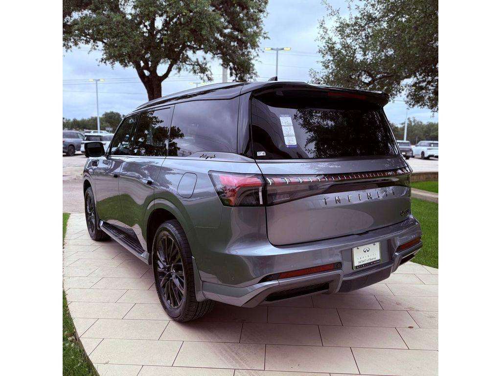 used 2026 INFINITI QX80 car, priced at $95,011