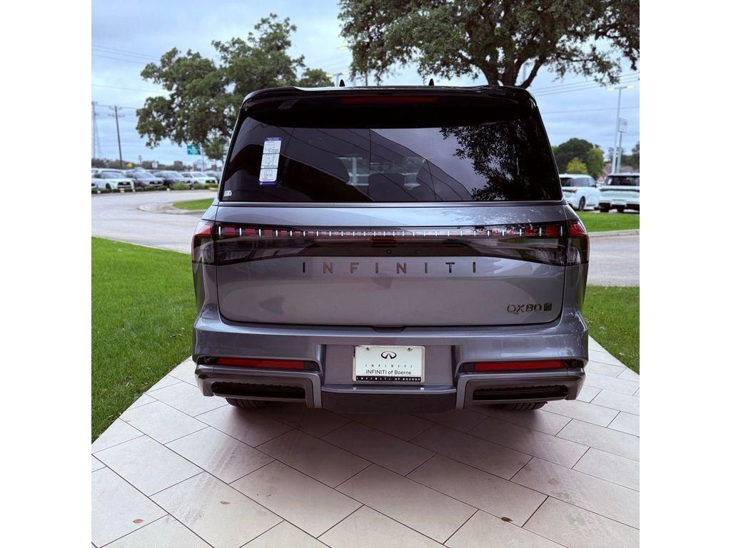 used 2026 INFINITI QX80 car, priced at $95,011