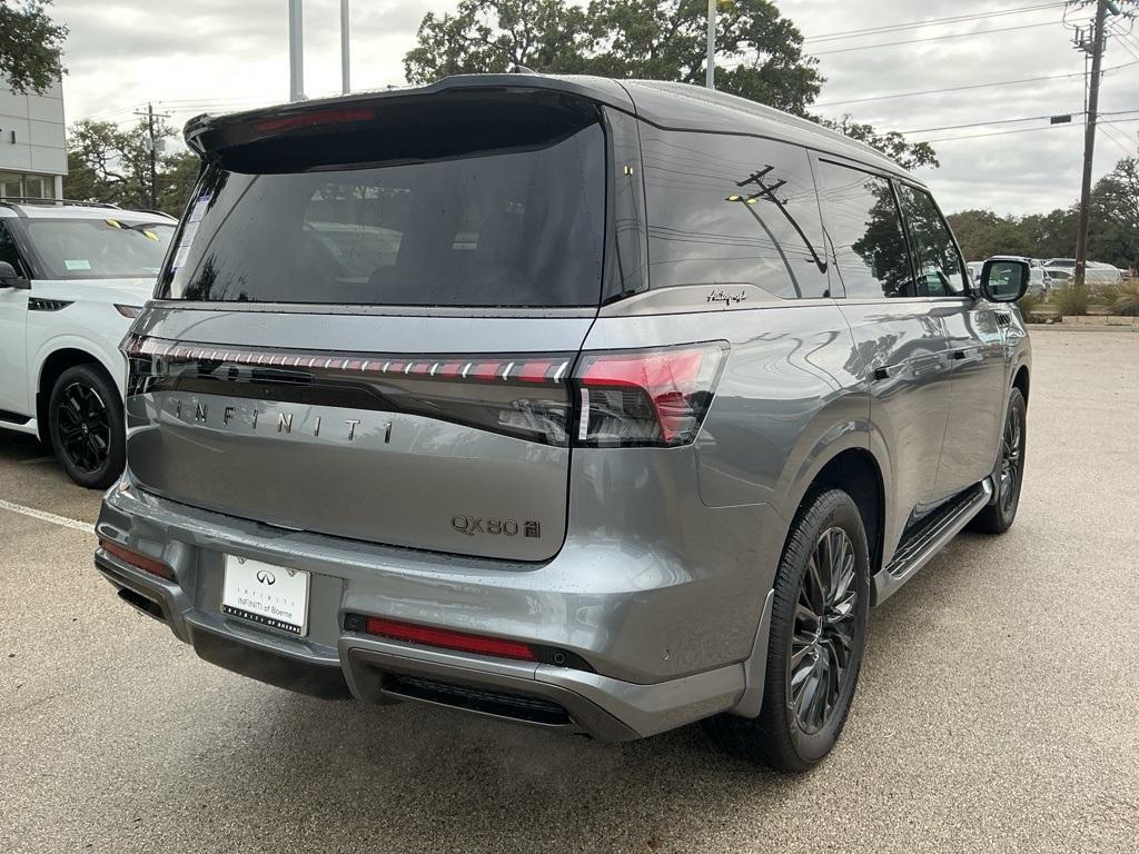 new 2026 INFINITI QX80 car, priced at $111,789
