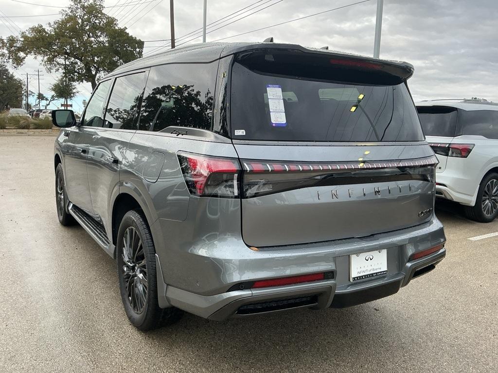 new 2026 INFINITI QX80 car, priced at $111,789