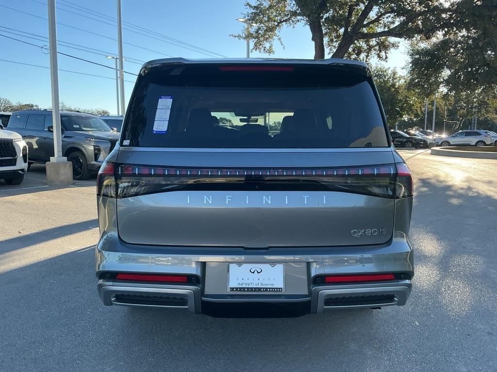 new 2026 INFINITI QX80 car, priced at $94,136