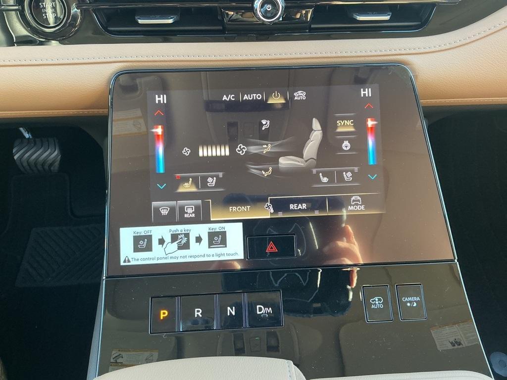 new 2026 INFINITI QX80 car, priced at $94,136