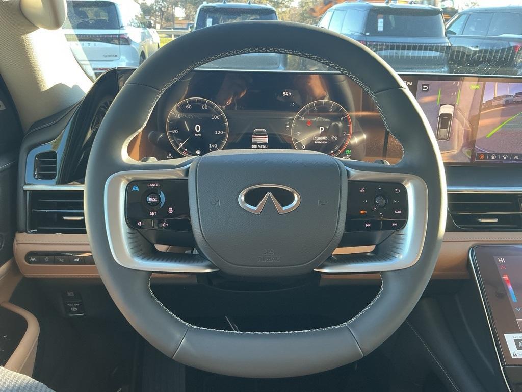 new 2026 INFINITI QX80 car, priced at $94,136