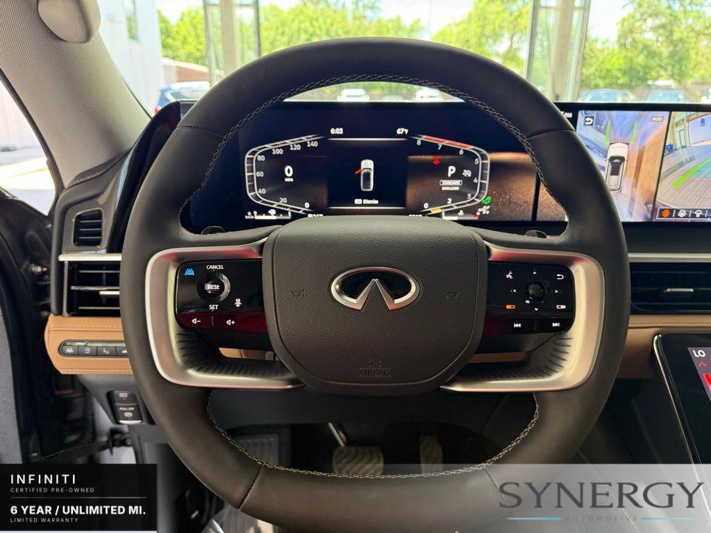 used 2026 INFINITI QX80 car, priced at $79,346