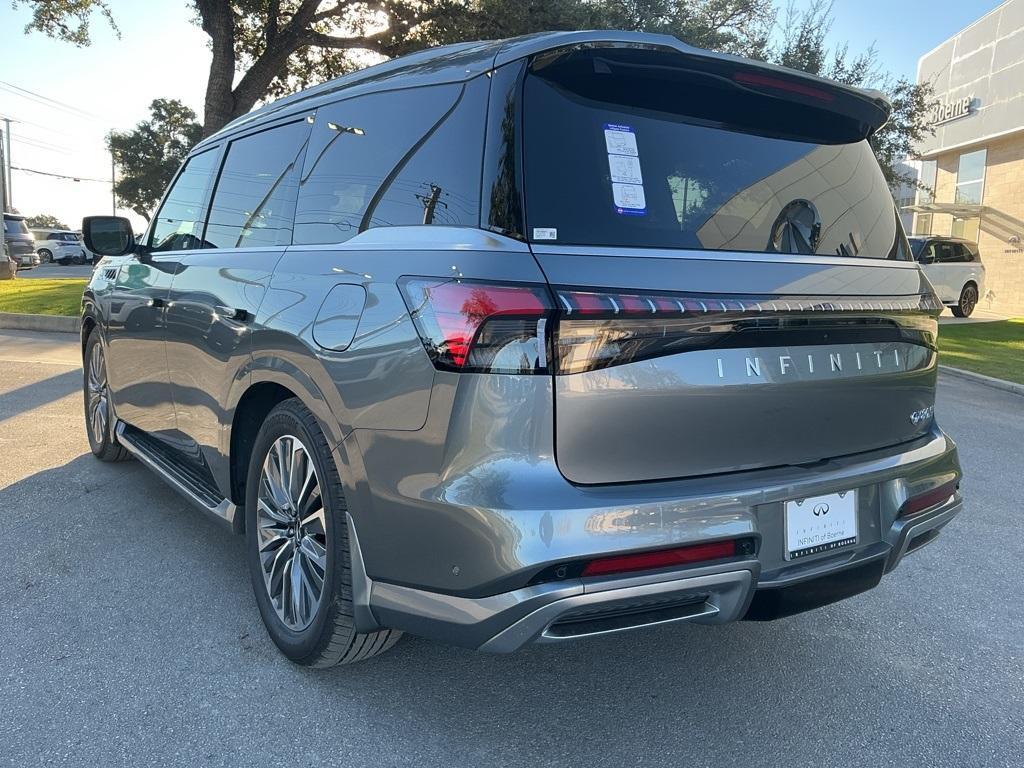 new 2026 INFINITI QX80 car, priced at $94,136