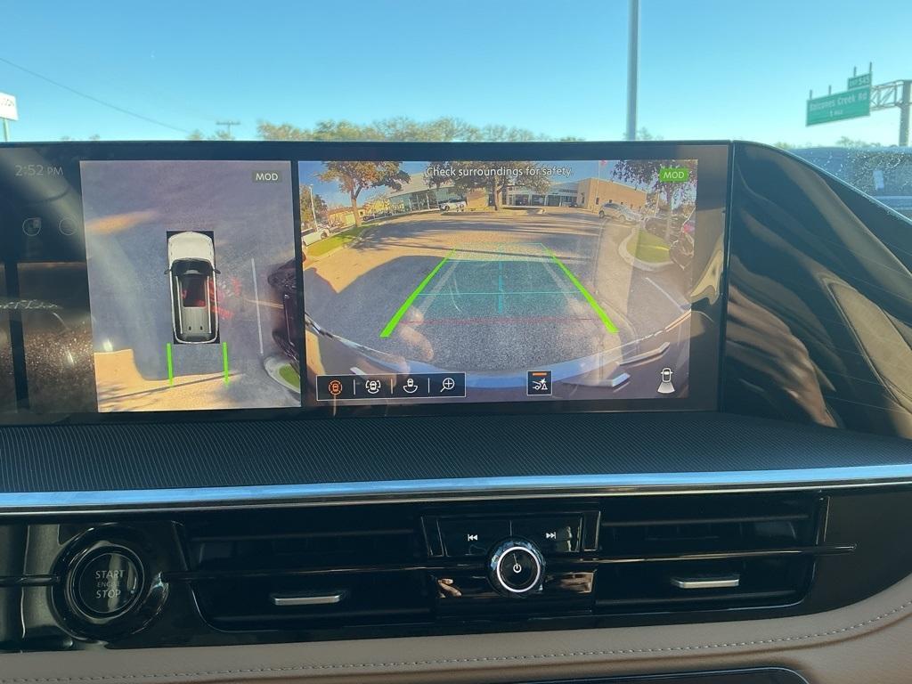 new 2026 INFINITI QX80 car, priced at $94,136