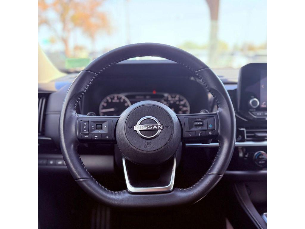 used 2025 Nissan Pathfinder car, priced at $29,056