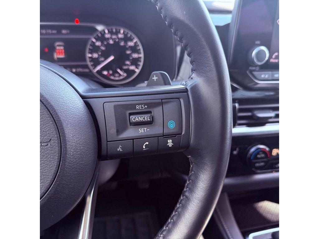 used 2025 Nissan Pathfinder car, priced at $29,056