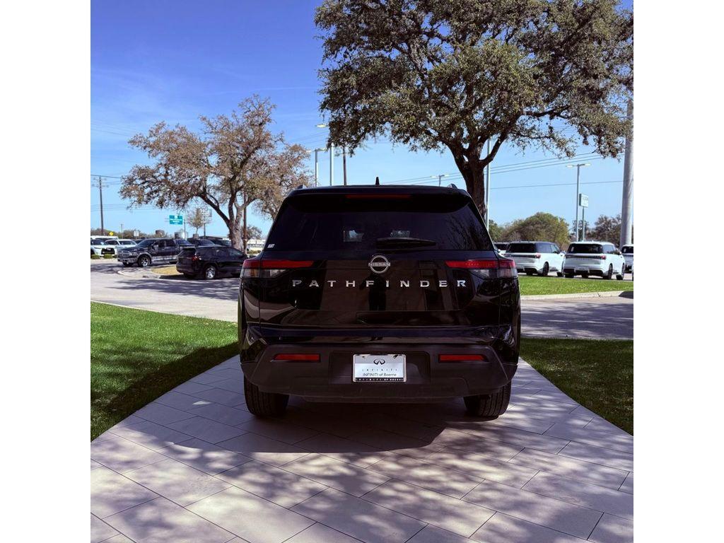 used 2025 Nissan Pathfinder car, priced at $29,056