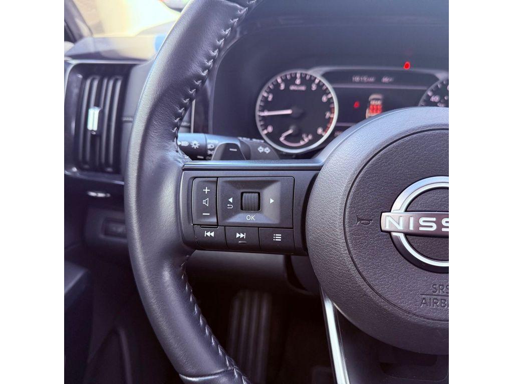 used 2025 Nissan Pathfinder car, priced at $29,056