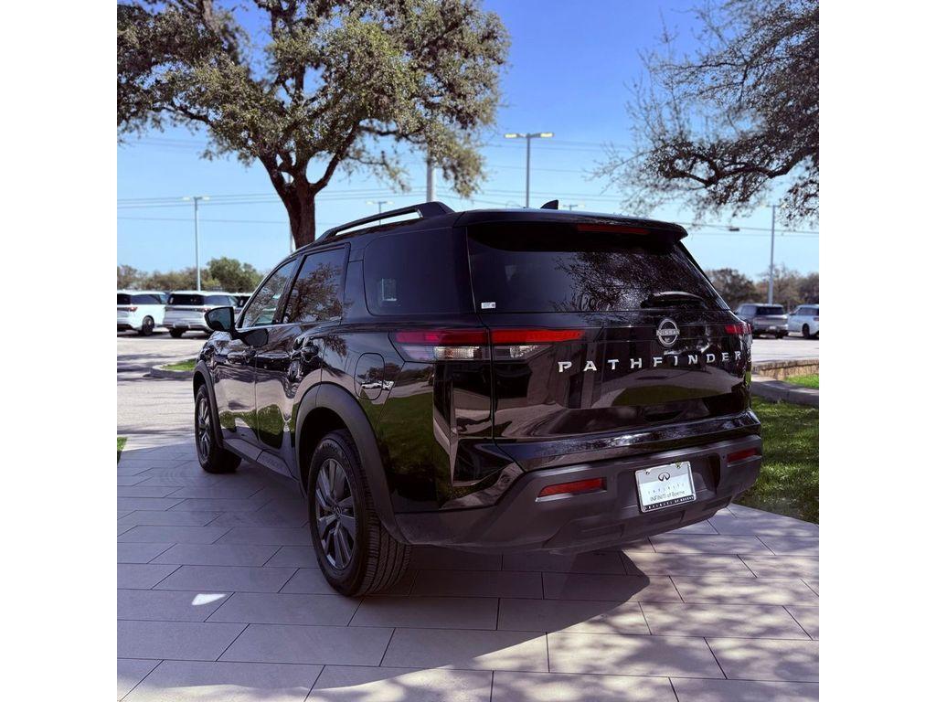 used 2025 Nissan Pathfinder car, priced at $29,056