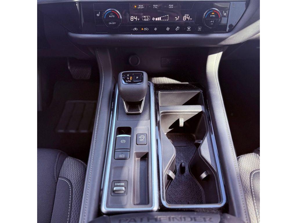 used 2025 Nissan Pathfinder car, priced at $29,056