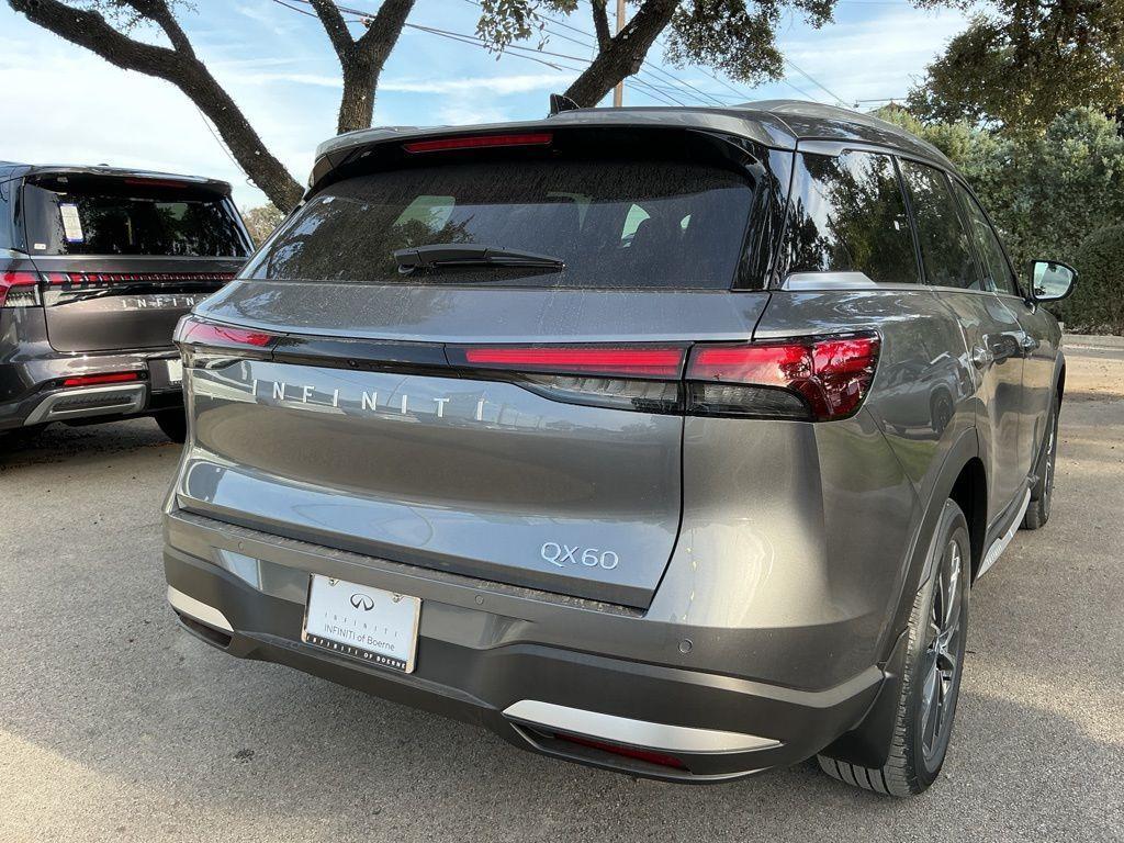 new 2026 INFINITI QX60 car, priced at $52,196