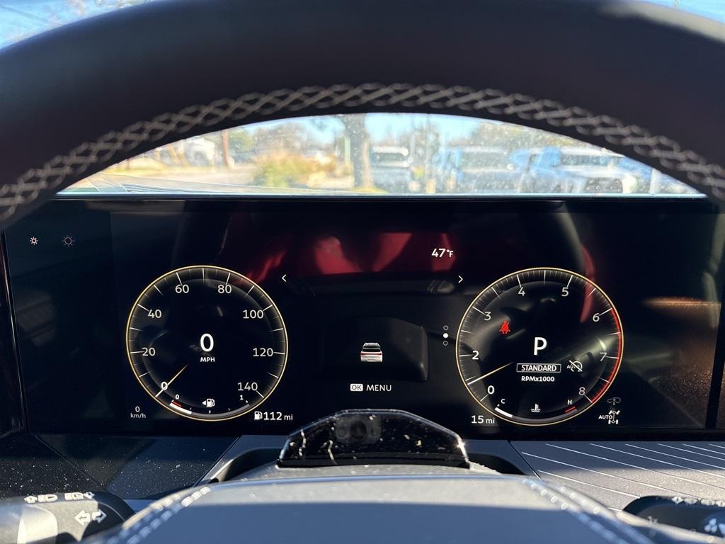 new 2026 INFINITI QX80 car, priced at $103,220