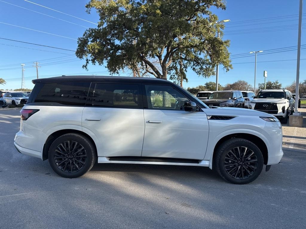 new 2026 INFINITI QX80 car, priced at $103,220