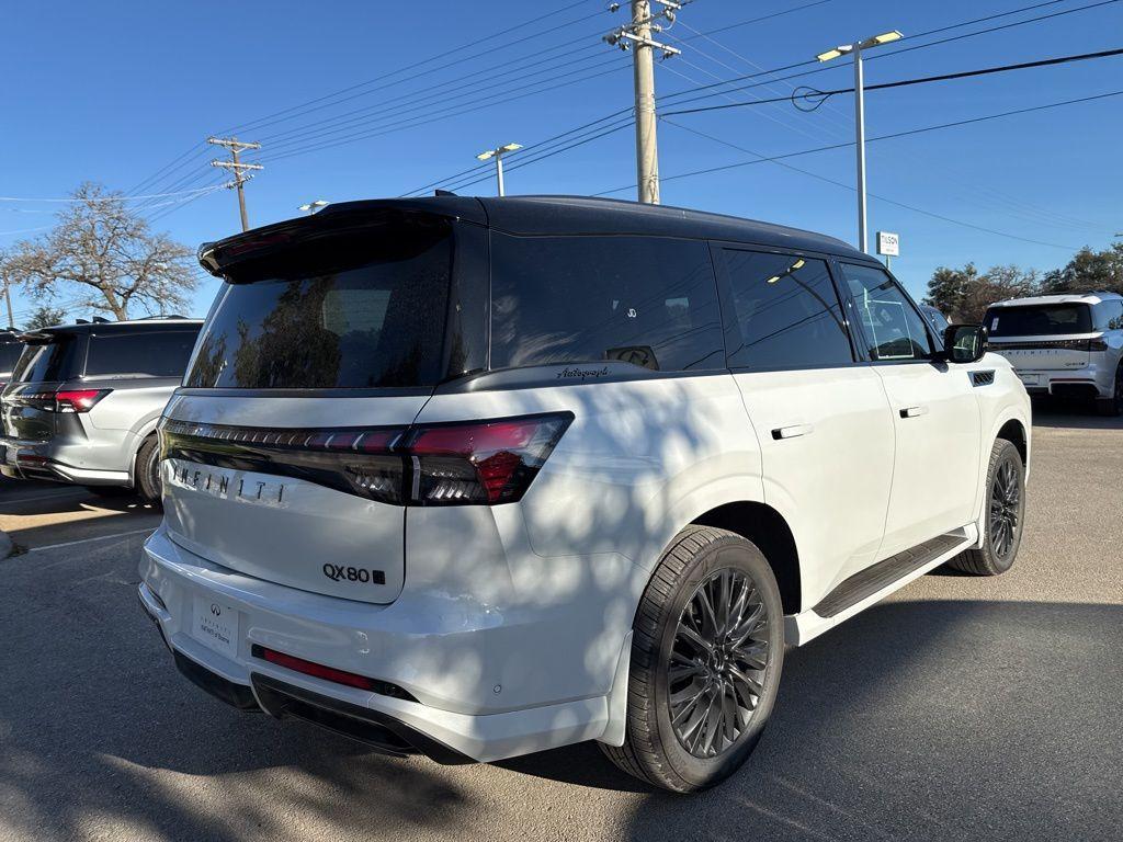 new 2026 INFINITI QX80 car, priced at $102,445