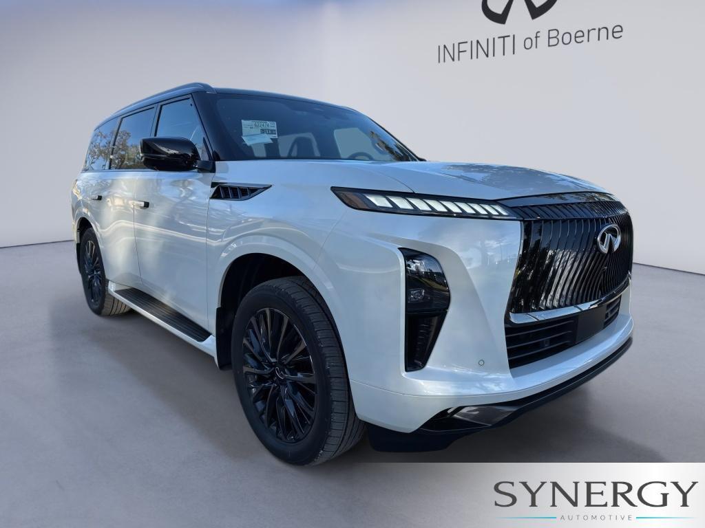 new 2026 INFINITI QX80 car, priced at $102,445