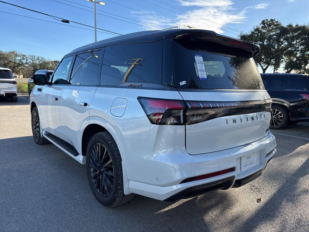 new 2026 INFINITI QX80 car, priced at $102,445