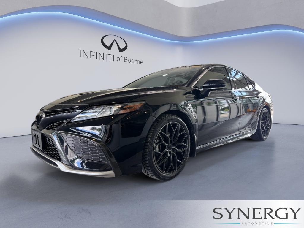 used 2021 Toyota Camry car, priced at $24,326