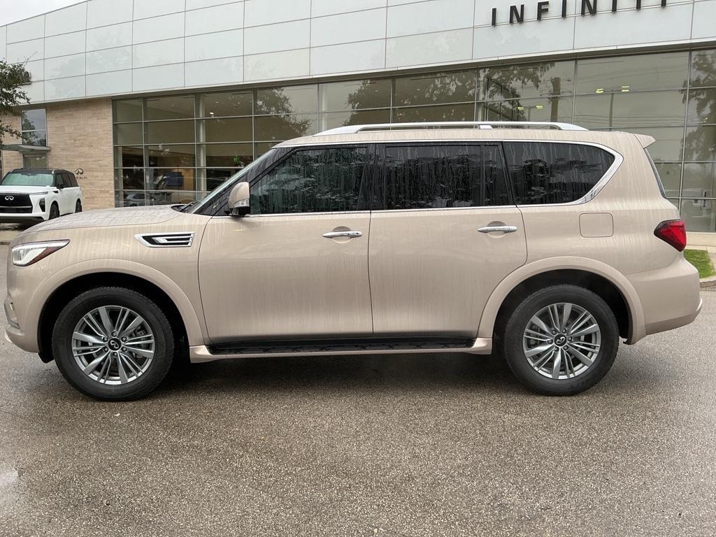 used 2024 INFINITI QX80 car, priced at $45,961