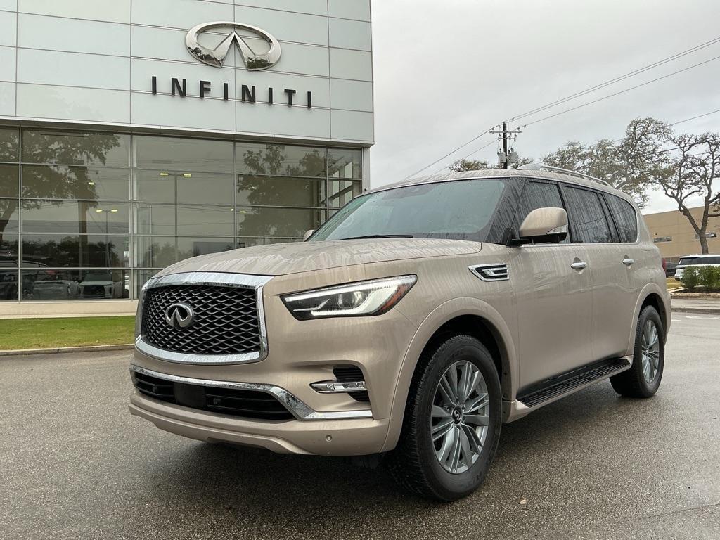 used 2024 INFINITI QX80 car, priced at $45,961