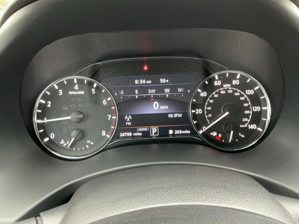 used 2024 INFINITI QX80 car, priced at $45,961