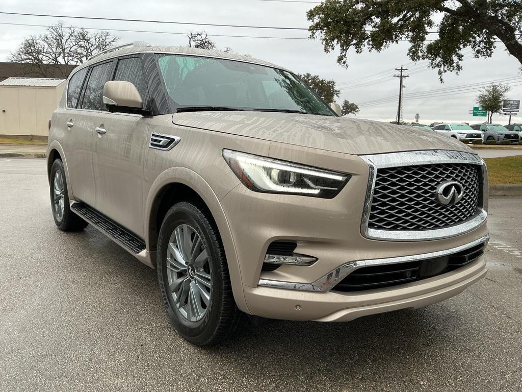 used 2024 INFINITI QX80 car, priced at $45,961