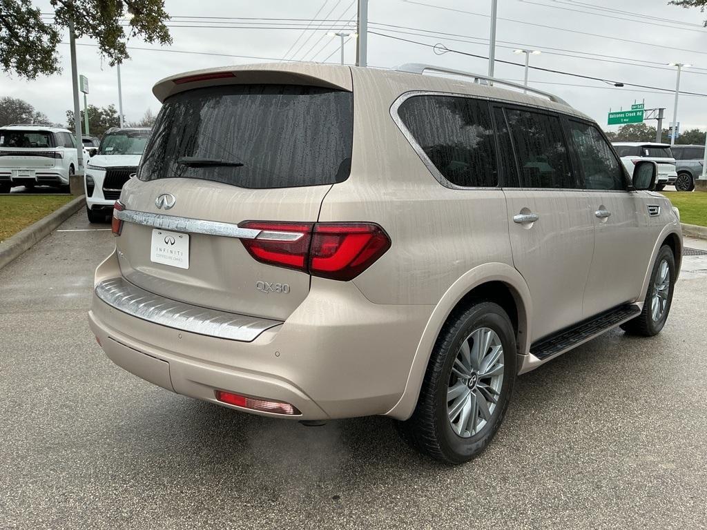 used 2024 INFINITI QX80 car, priced at $45,961