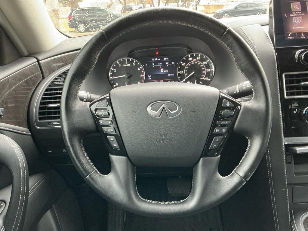 used 2024 INFINITI QX80 car, priced at $45,961