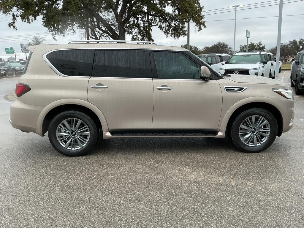 used 2024 INFINITI QX80 car, priced at $45,961