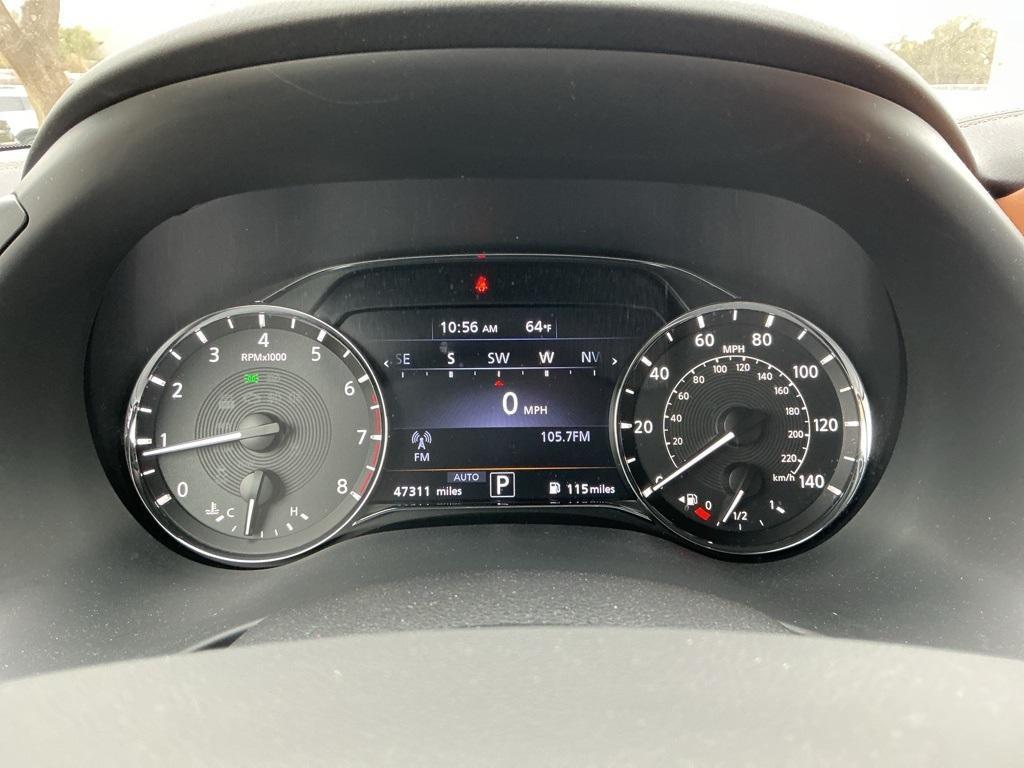 used 2023 INFINITI QX80 car, priced at $49,178