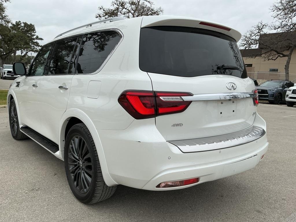 used 2023 INFINITI QX80 car, priced at $49,178