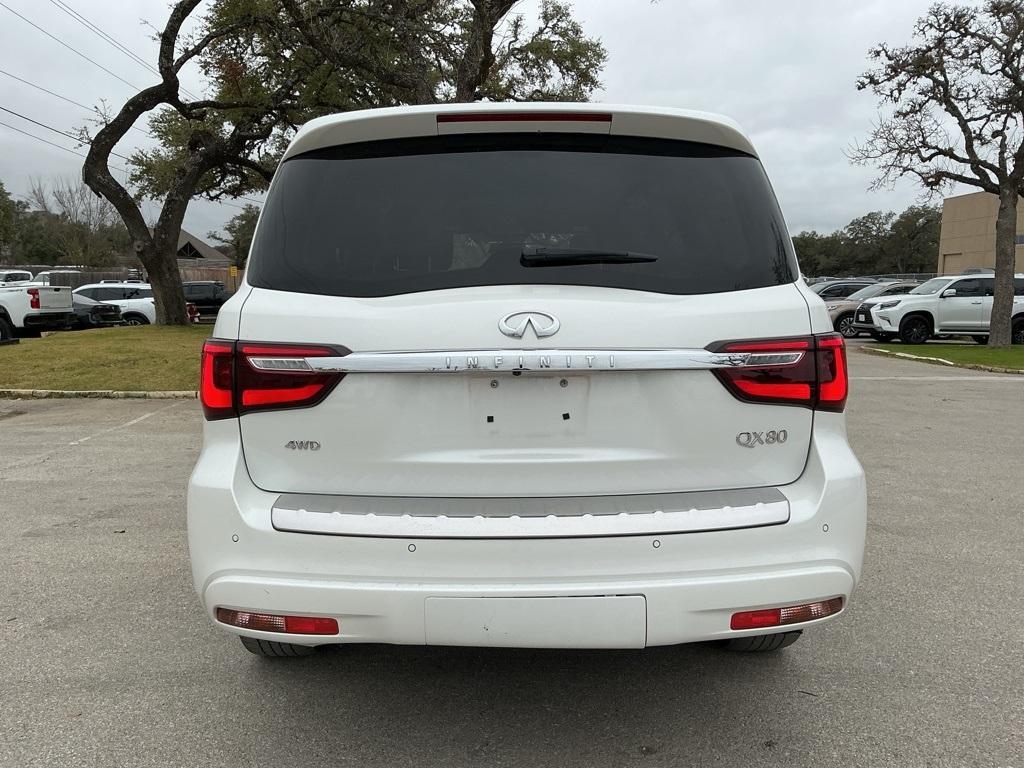 used 2023 INFINITI QX80 car, priced at $49,178