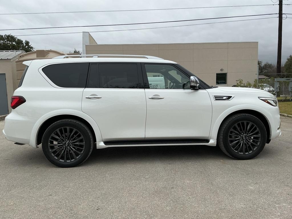 used 2023 INFINITI QX80 car, priced at $49,178