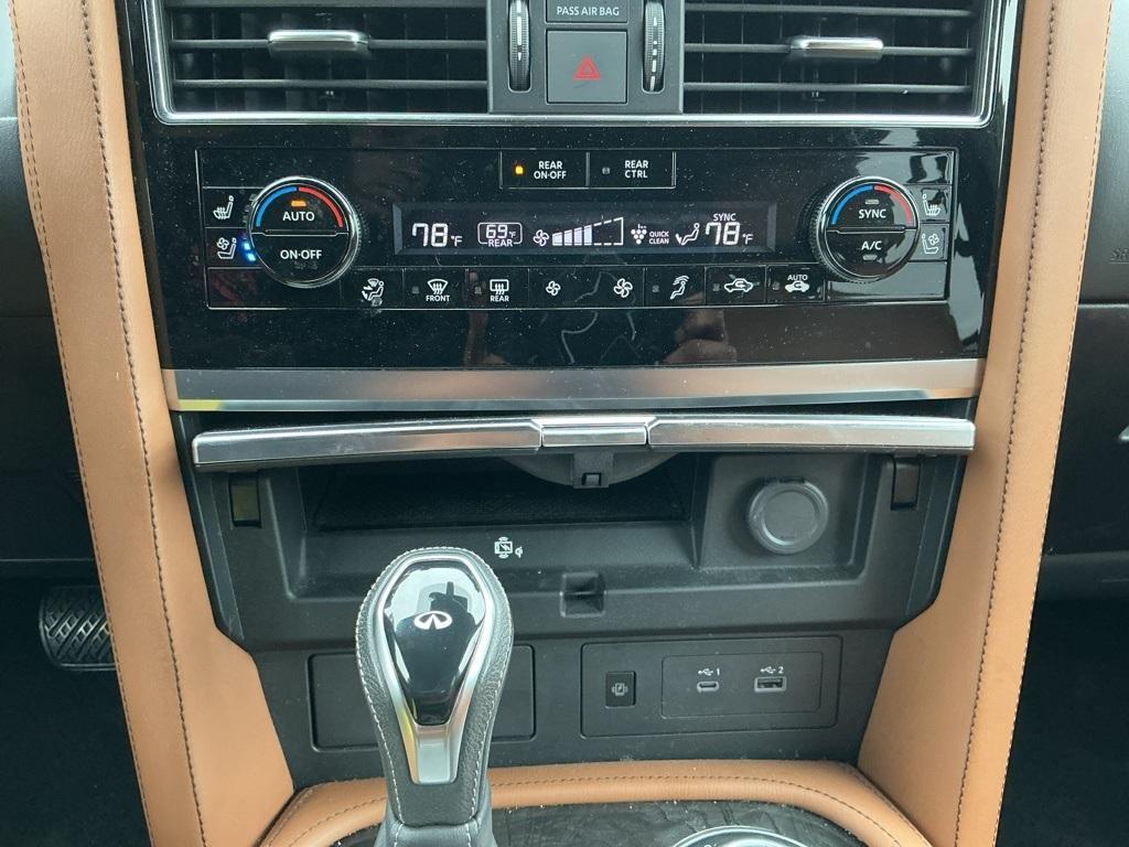 used 2023 INFINITI QX80 car, priced at $49,178