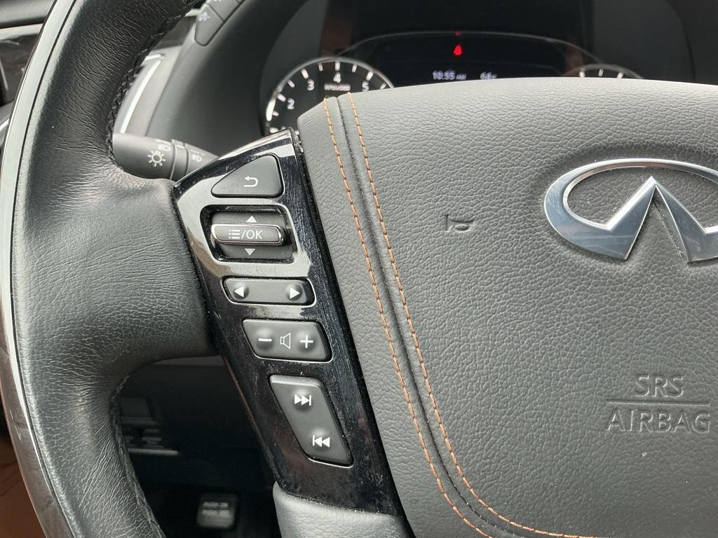 used 2023 INFINITI QX80 car, priced at $49,178